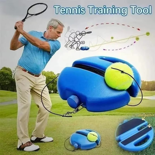 Tennis rebound trainer