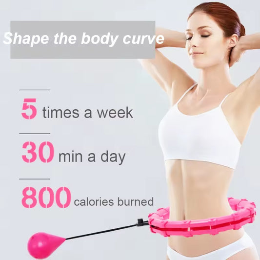 Smart Weighted Hula Hoop